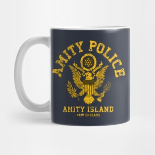 Jaws — Amity Police Mug